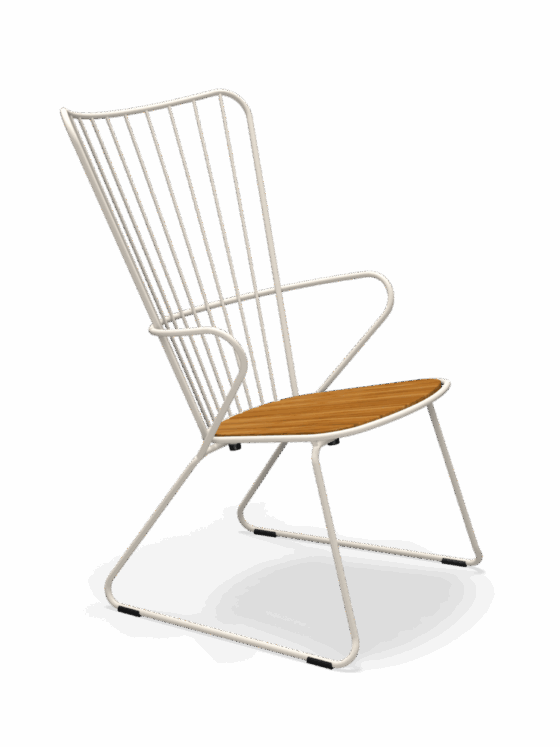 Fauteuil PAON de Houe