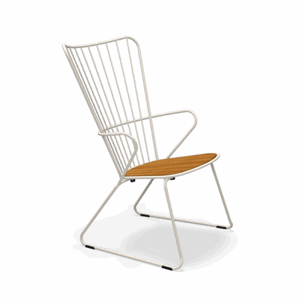 Fauteuil PAON de Houe