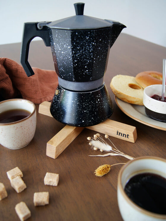 Silebo maison ! vous propose un dessous de plat à assembler, pratique et esthétique à la fois…