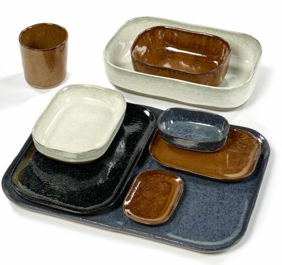Assiettes Serax Merci