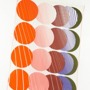 Silebo maison ! vous propose le drap de plage Ma Poésie au format XXL