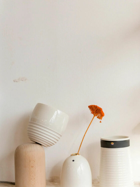 Godet Ambre Ceramique