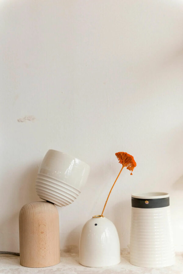 Godet Ambre Ceramique