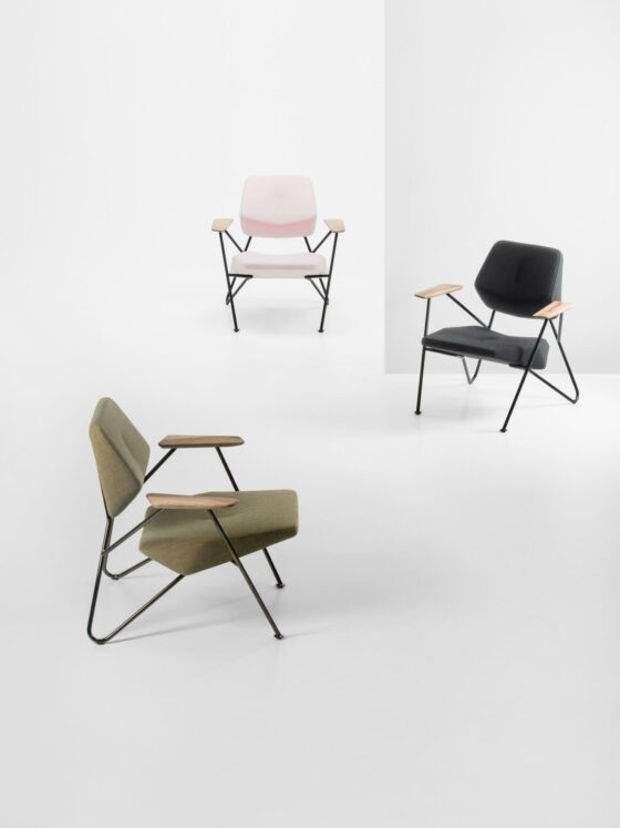 Fauteuil Prostoria Polygon