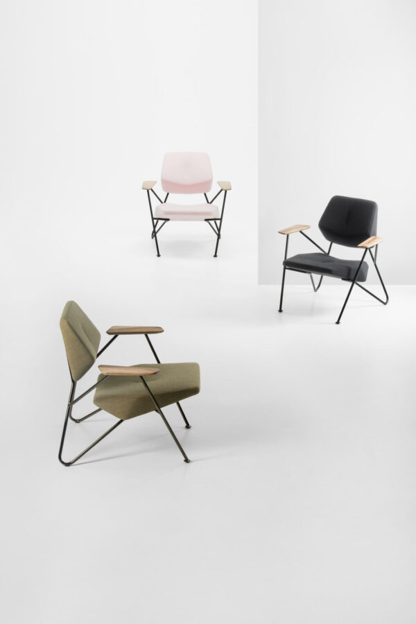 Fauteuil Prostoria Polygon
