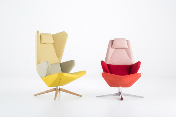 Fauteuil Prostoria Trifidae