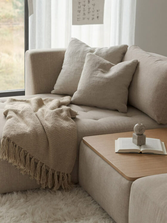 Canapé modulable Sits Cléo