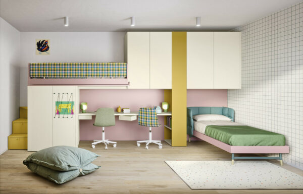 Chambre enfant Nidi