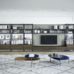 Meuble TV / bibliothèque Novamobili