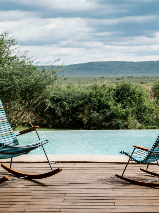 Rocking Chair Click Houe Ce fauteuil à bascule ludique et confortable saura trouver sa place dehors comme dedans.
