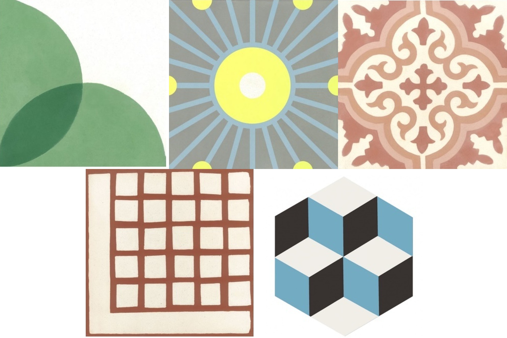 Carreaux de ciment Carocim